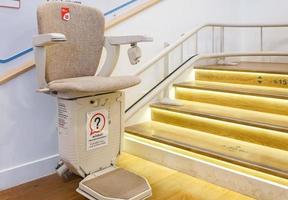 Automatic stair lift