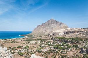 playa sicilia, italia foto