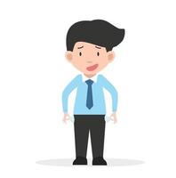 businessman  showing his empty pockets vector
