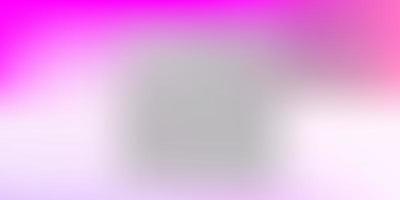 Light Purple, Pink vector gradient blur template.