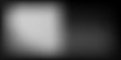 Dark Gray vector abstract blur backdrop.