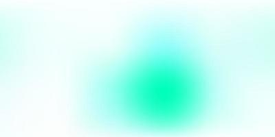 Light Green vector gradient blur drawing.