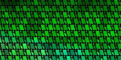 Light Green vector texture with triangular style.