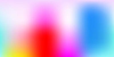 Light Multicolor vector gradient blur pattern.