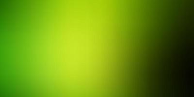 Light Green vector abstract blurred background.