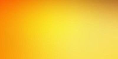 Light Orange vector blurred pattern.