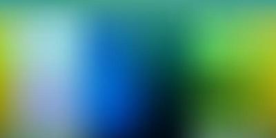 Light Blue, Yellow vector gradient blur drawing.