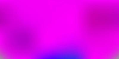 Dark Purple vector gradient blur layout.