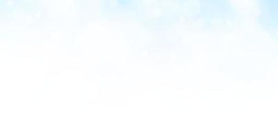 Light BLUE vector backdrop with circles