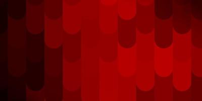 Light Red vector texture with lines.