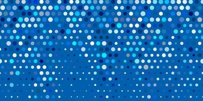 Light blue vector backdrop with dots.