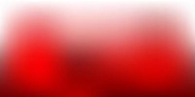 Dark Red vector blurred texture.
