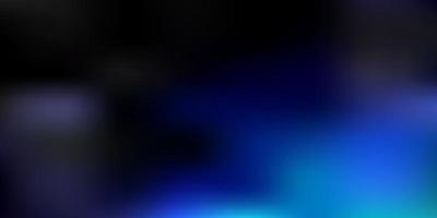 Dark blue vector gradient blur background.