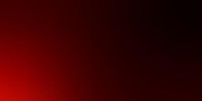 Dark Red vector abstract layout.