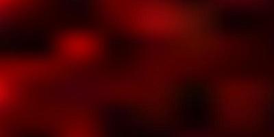 Dark red vector abstract blur background.