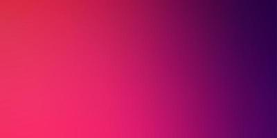 Dark Purple, Pink vector abstract blurred background.