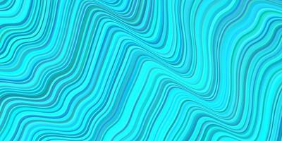 Light BLUE vector background with lines.