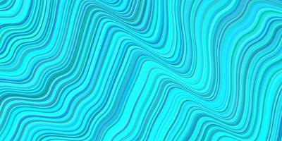 Light BLUE vector background with lines.