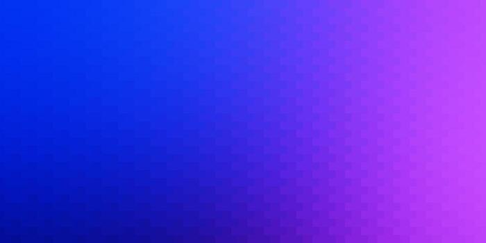 Light Pink, Blue vector pattern in square style.