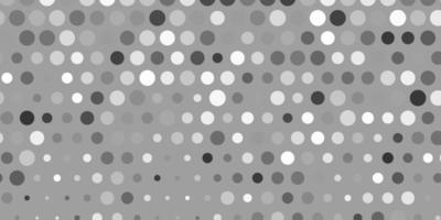 Light gray vector texture with disks.