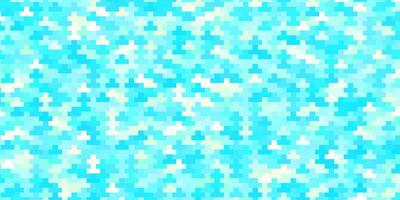 Light Blue, Green vector pattern in square style