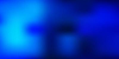 Dark blue vector blur background.