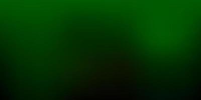 Dark Green, Red vector gradient blur pattern.