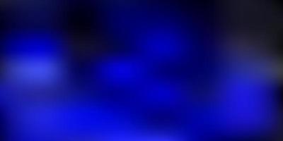 Dark blue vector abstract blur drawing.