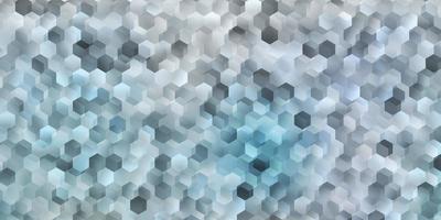 Light purple vector backdrop with a batch of hexagons.