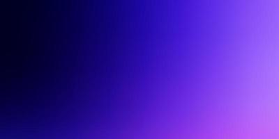 Light Purple, Pink vector blurred colorful background.