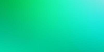 Light Green vector blurred colorful texture.