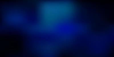 Dark blue vector blur background.