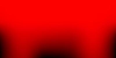 Dark Red vector abstract blur pattern.