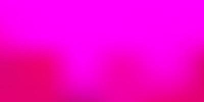 Dark Pink vector blur template.