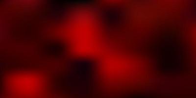 Dark red vector gradient blur pattern.