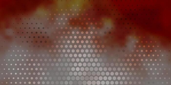 Light Red vector layout with circle shapes.