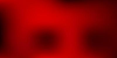 Light Red vector blurred pattern.