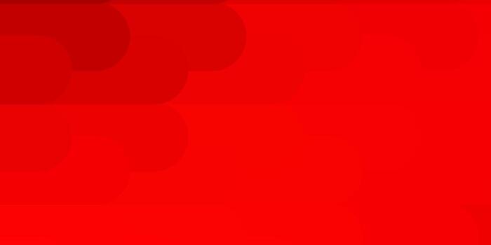 textura de vector rojo claro con líneas.