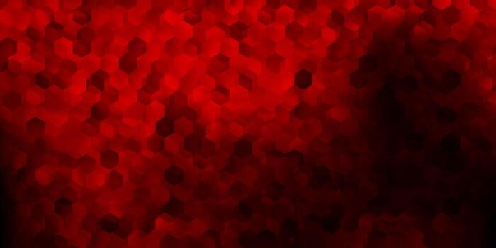 Dark red vector template with abstract forms.