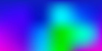 Dark Multicolor vector blur layout.