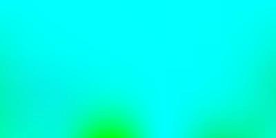 Light Green vector abstract blur background.