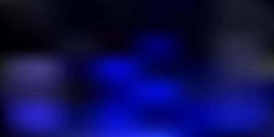 Dark blue vector blur background.