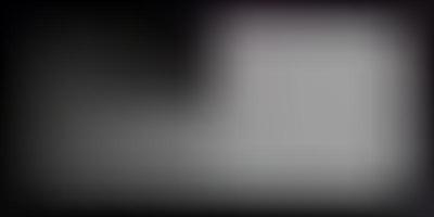 Dark Gray vector gradient blur template.