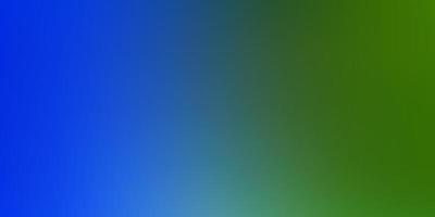 Light Blue, Green vector abstract blurred layout.