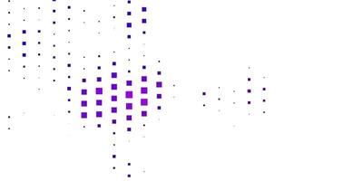 Dark Purple vector template with rectangles.