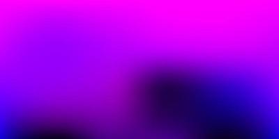Dark Purple vector blur background.