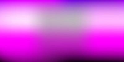 Light Purple, Pink vector blurred pattern.