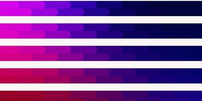 Dark Blue, Red vector texture with lines.