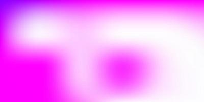 Light Pink vector abstract blur texture.
