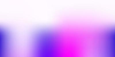 Light Purple vector abstract blur pattern.